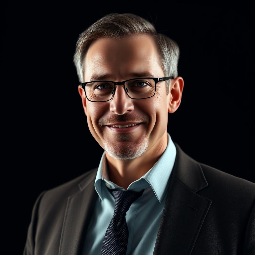 AI HR portrait